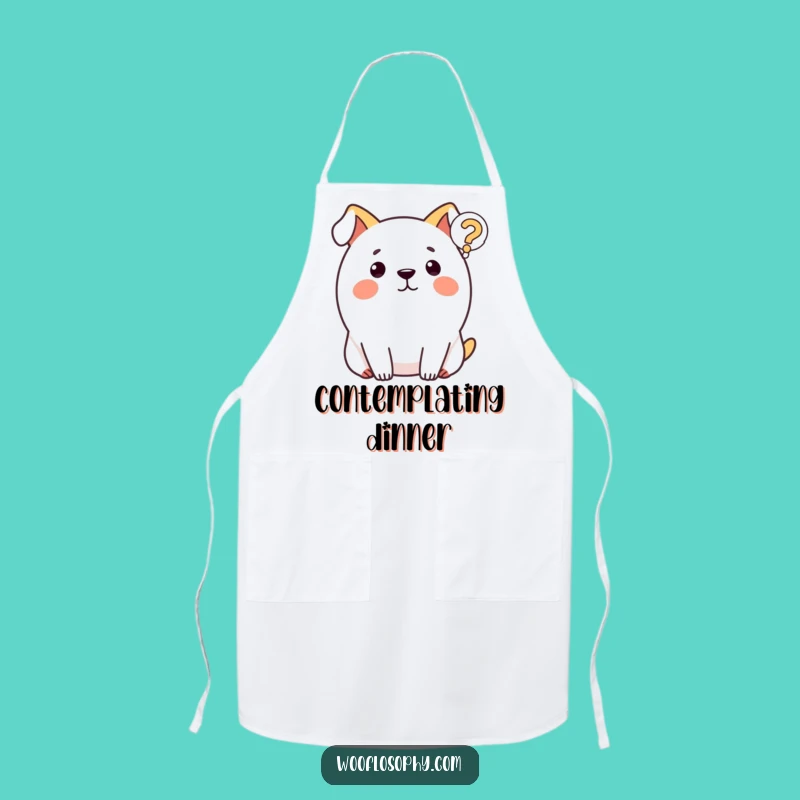 Funny Dog Apron: Cook with Confusion and Charm