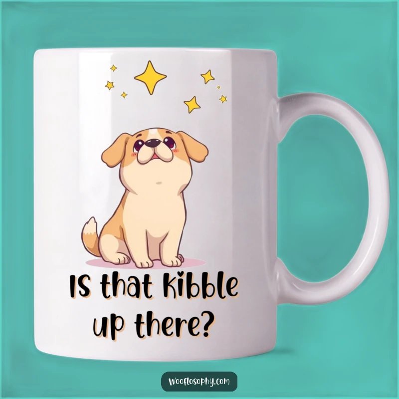 Funny Dog Star Gazing Mug: A Whimsical Wonder Gift for Astronomy Lovers