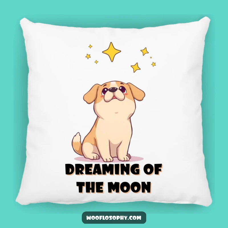 Cozy Funny Dog Star Wonder Pillow: Add Whimsical Comfort to Your Space
