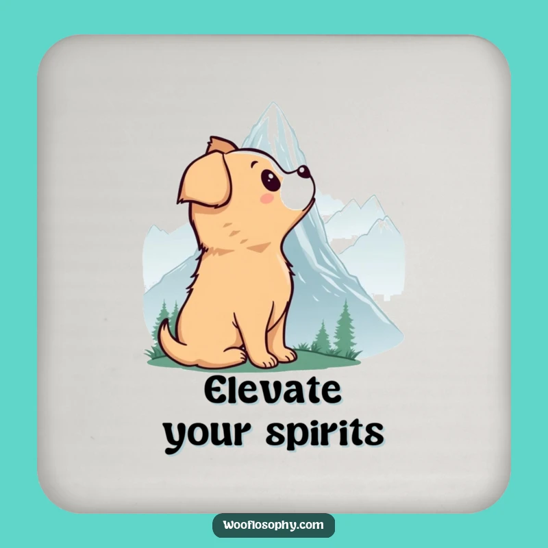 Funny Dog Mountain Wonder Coaster: Protect Surfaces with Style