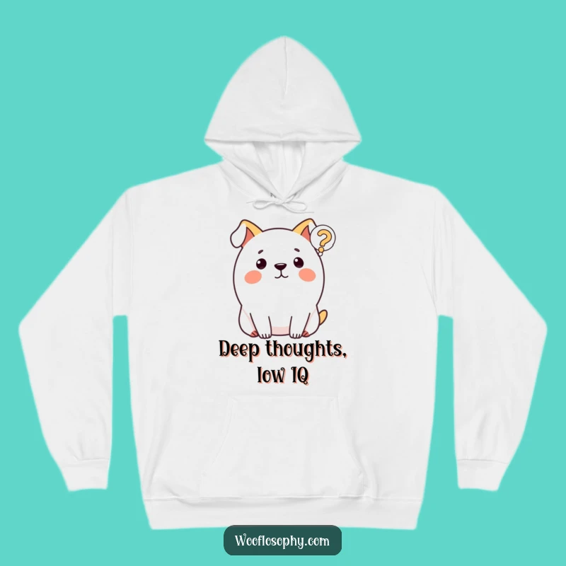 Funny Dog Hoodie: Stay Cozy and Puzzled with This Hilarious Sweatshirt