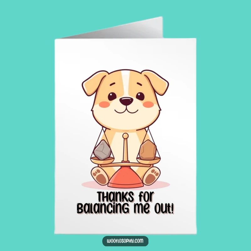 Free Printable Thank You Card: Dog Weighing Gifts, Grateful Pooch Downloadable