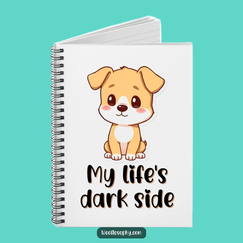Funny Dog Thought Journal: Pondering Shadow Notebook for Creative & Funny Gift Ideas
