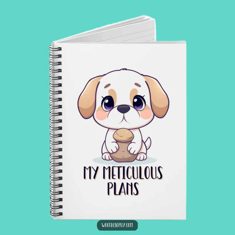 Funny Dog Balance Notebook: Journal Your Focused Thoughts