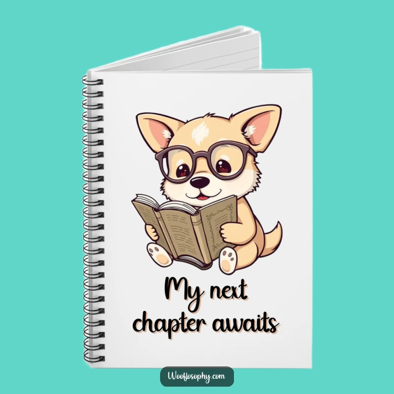 Funny Wise Dog Notebook - Jot Down Ancient Wisdom Gift!