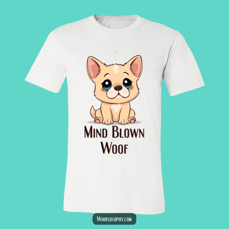Funny 'Mind Blown' Dog T-Shirt - Hilarious Gift for Revelation Lovers!